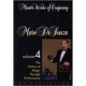 Master Works of Conjuring Vol. 4 by Marc DeSouza video DOWNLOAD