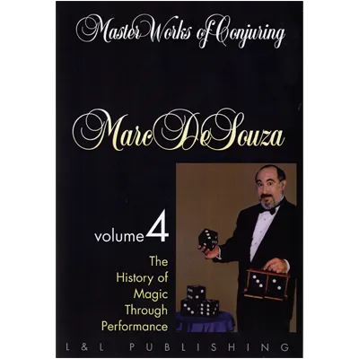 Master Works of Conjuring Vol. 4 by Marc DeSouza video DOWNLOAD