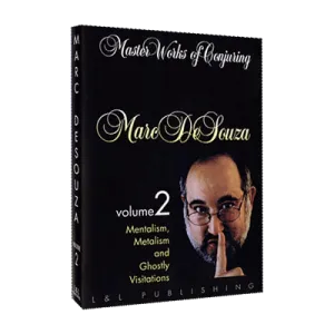 Master Works of Conjuring Volume 2 by Marc DeSouza video DOWNLOAD