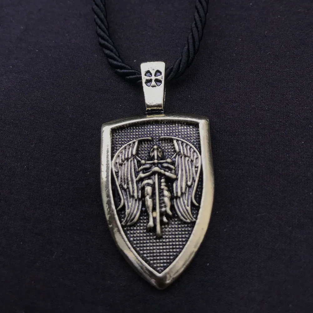 Men's Fashion Necklaces with Body Charms and Protective Pendants - Norse Legacy Collection