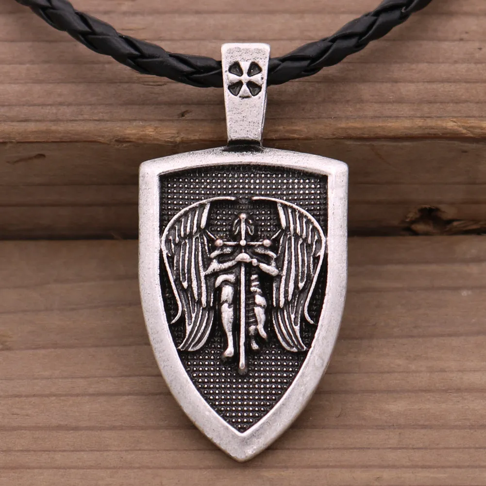 Men's Fashion Necklaces with Body Charms and Protective Pendants - Norse Legacy Collection