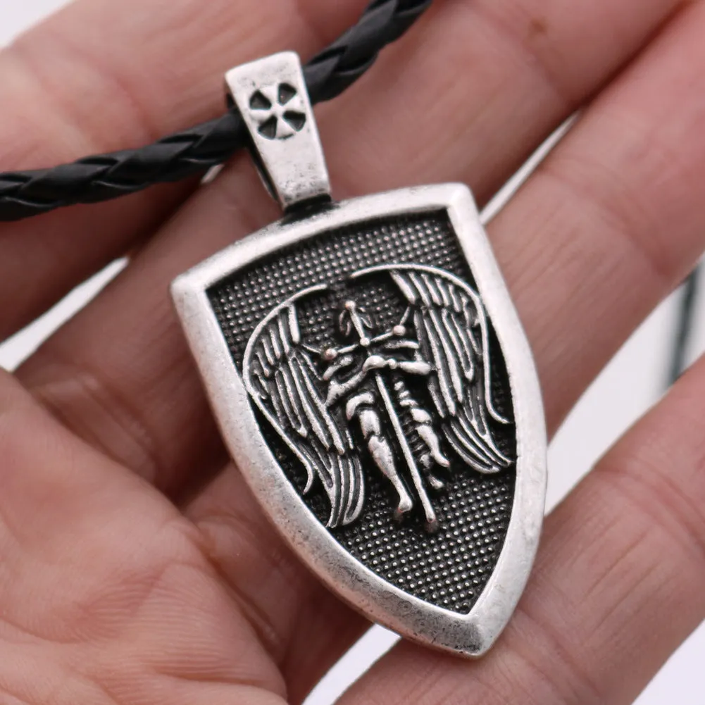 Men's Fashion Necklaces with Body Charms and Protective Pendants - Norse Legacy Collection