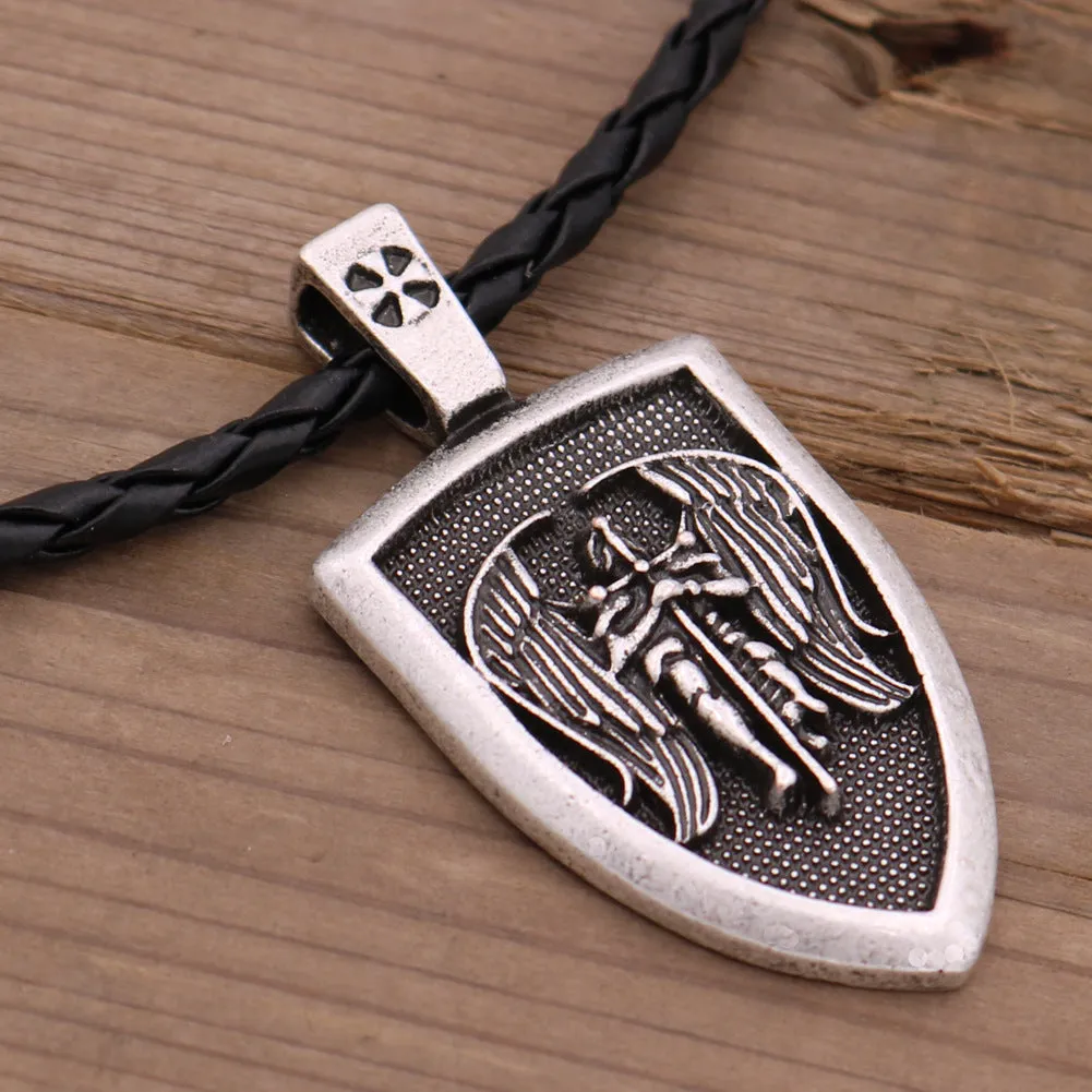 Men's Fashion Necklaces with Body Charms and Protective Pendants - Norse Legacy Collection