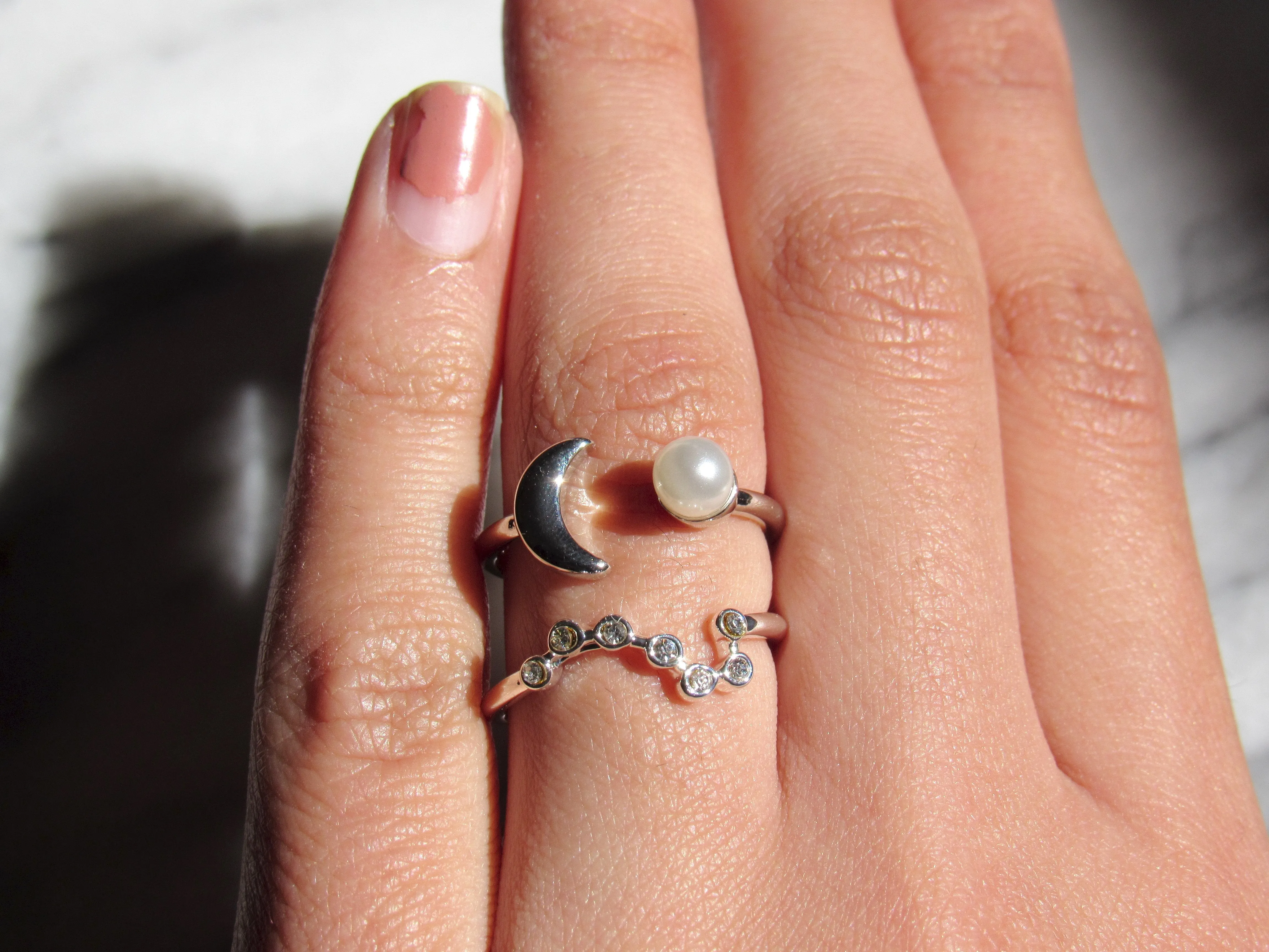 Moon Phases Ring