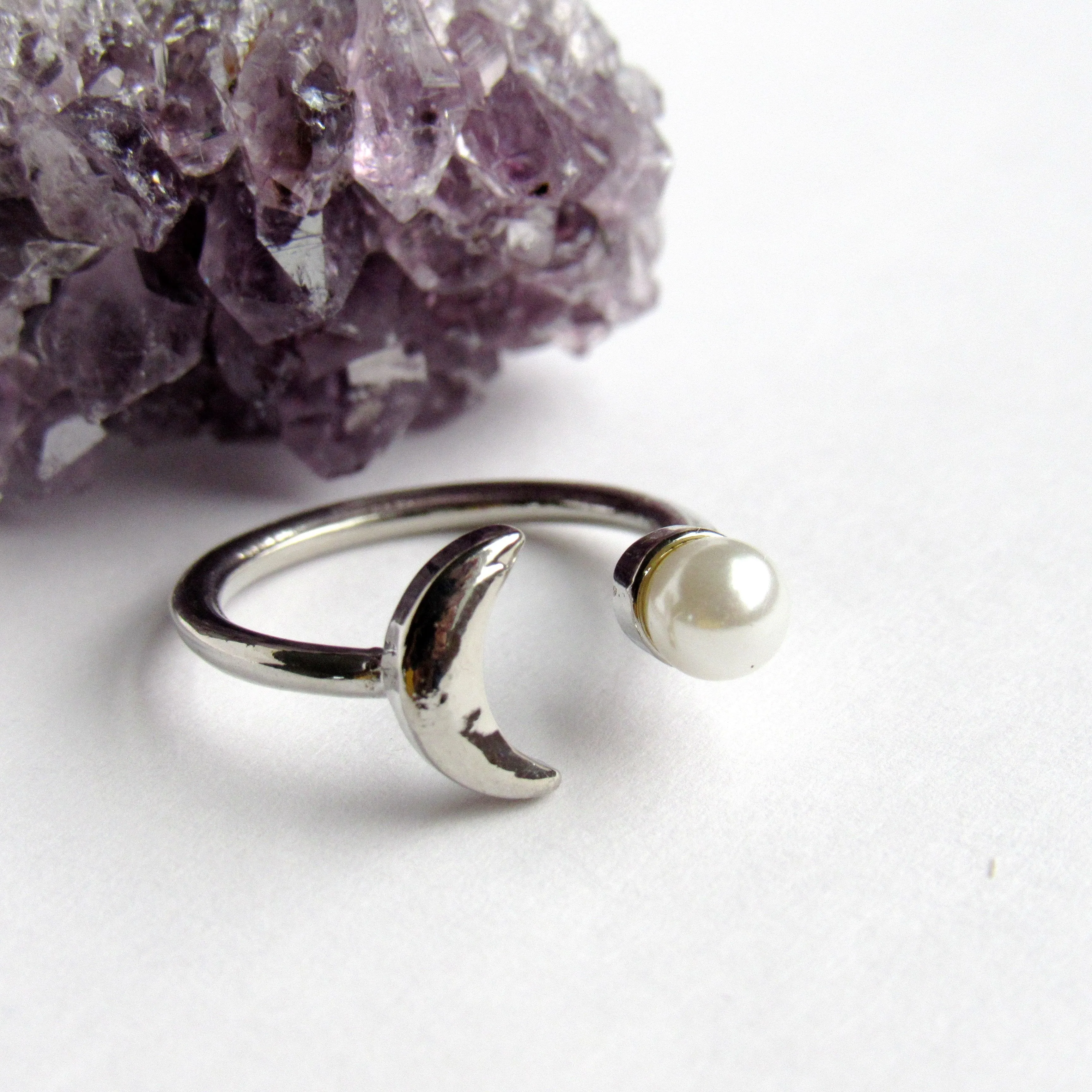 Moon Phases Ring