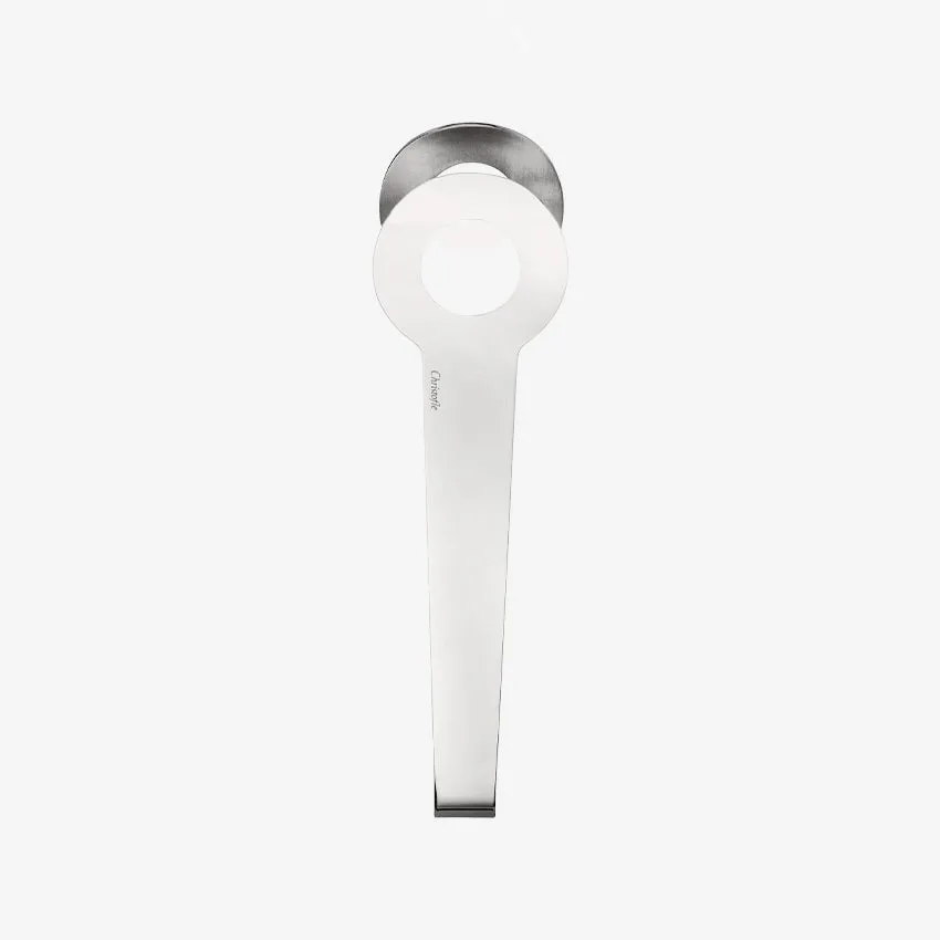 Oh De Christofle | Stainless Steel Ice Tongs
