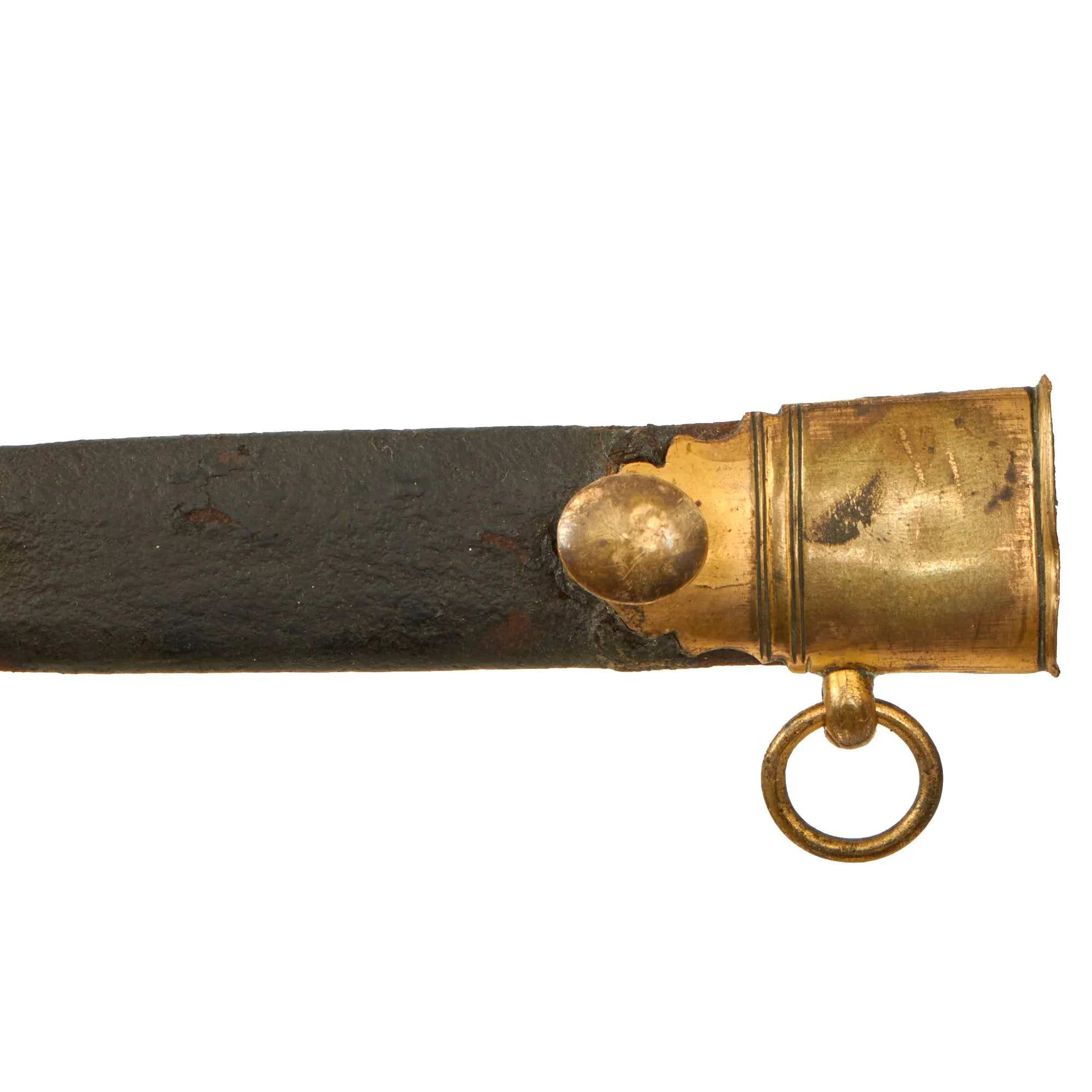 Original British Napoleonic Midshipman Dirk Engraved to Admiral Sir Henry Digby GCB - Commanded the HMS Africa at Trafalgar