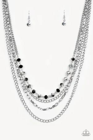 Paparazzi Necklace ~ Extravagant Elegance - Multi