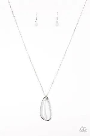 Paparazzi Necklace ~ Magically Modern - White