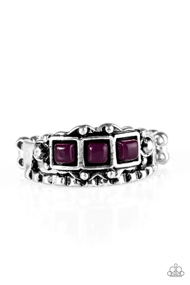 Paparazzi Ring ~ Color Me EMPRESSed! - Purple