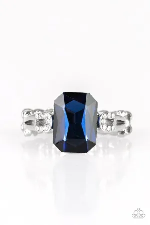 Paparazzi Ring ~ Feast Your Eyes - Blue