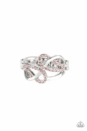 Paparazzi Ring ~ More Or FLAWLESS - Pink