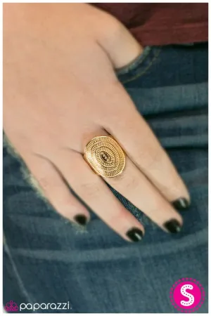 Paparazzi Ring ~ The Grand Prairie - Gold