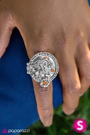 Paparazzi Ring ~ Yosemite - Orange