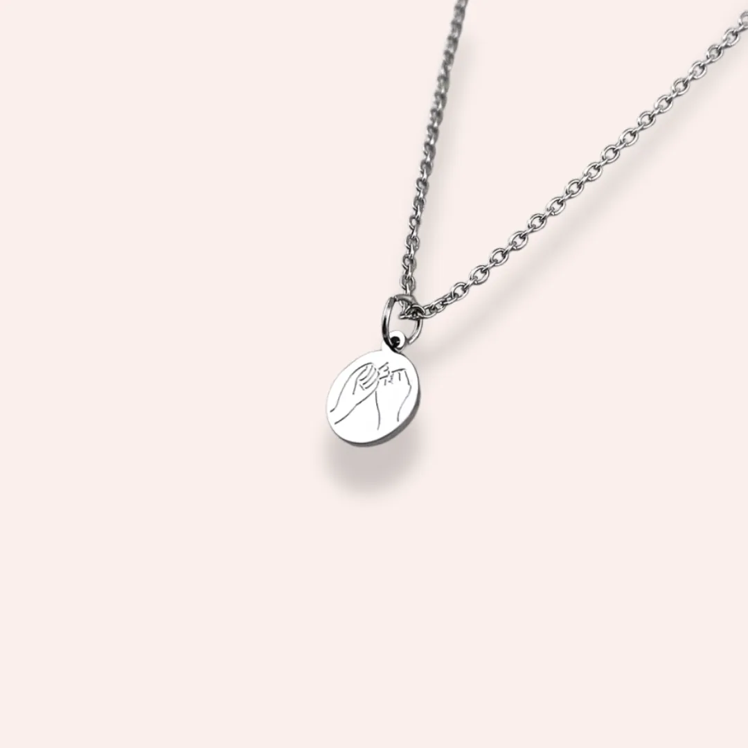 Promise Necklace silver