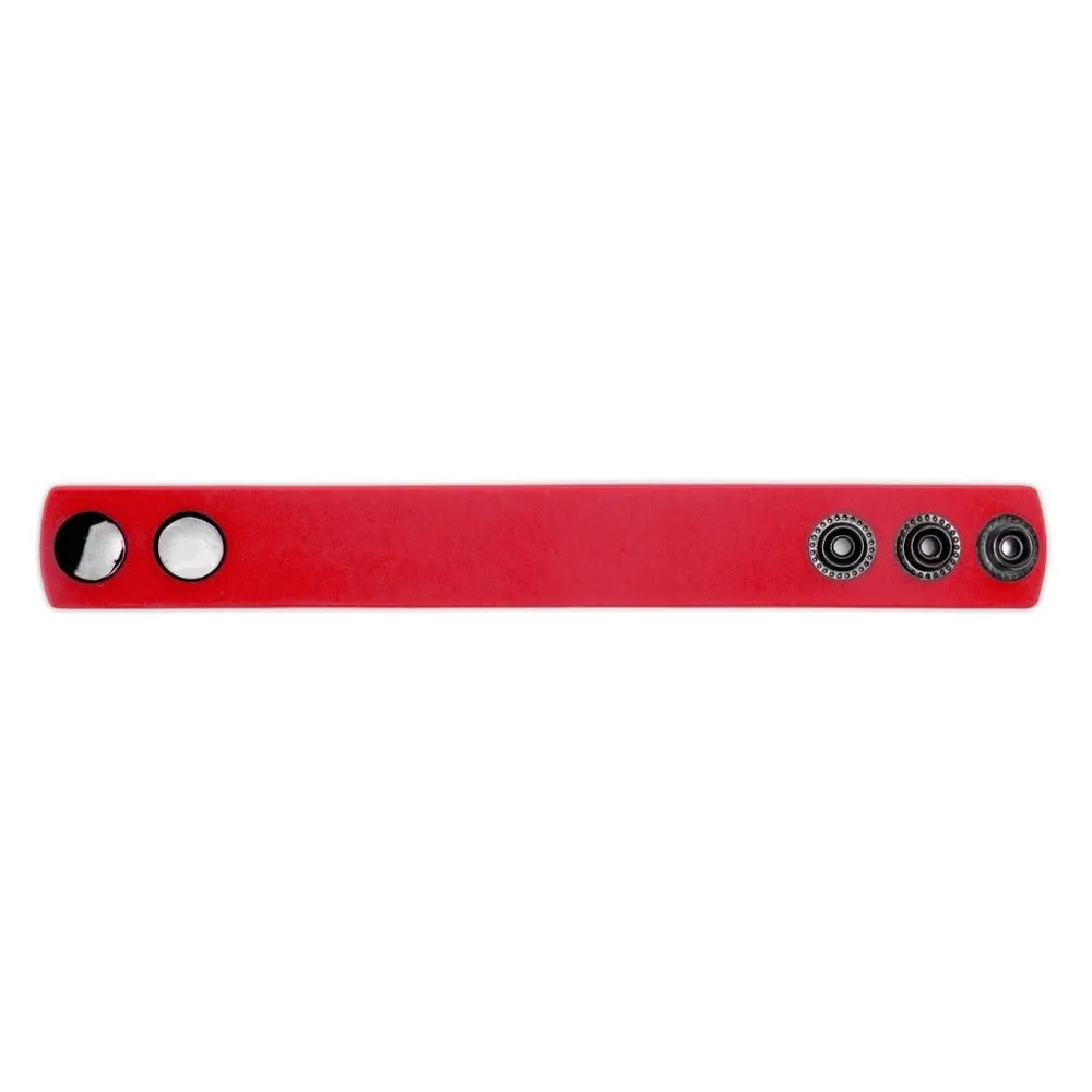 Prowler Red Silicone Adjustable Cock Strap Red