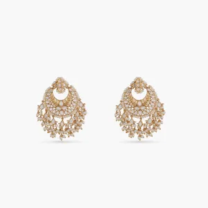 Regal Antique Chandbali Earrings