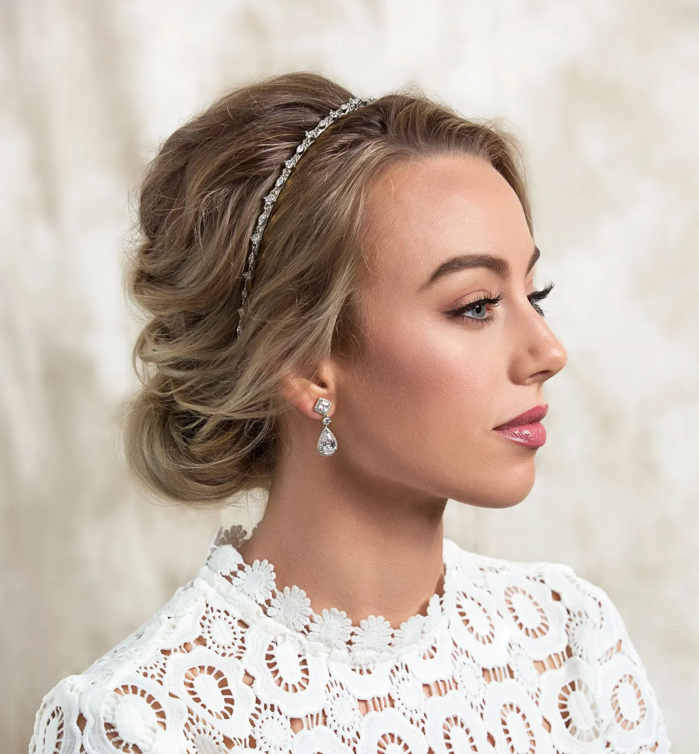 Regal Princess Cut Earrings