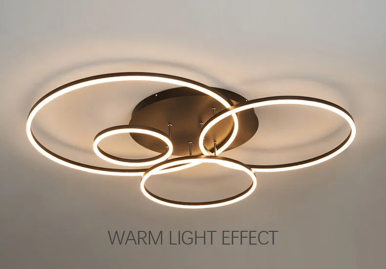 Rings Ceiling Light