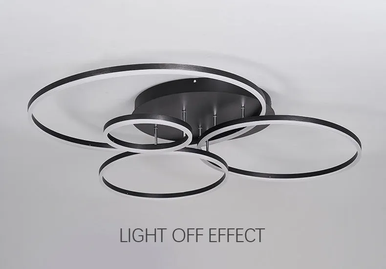 Rings Ceiling Light