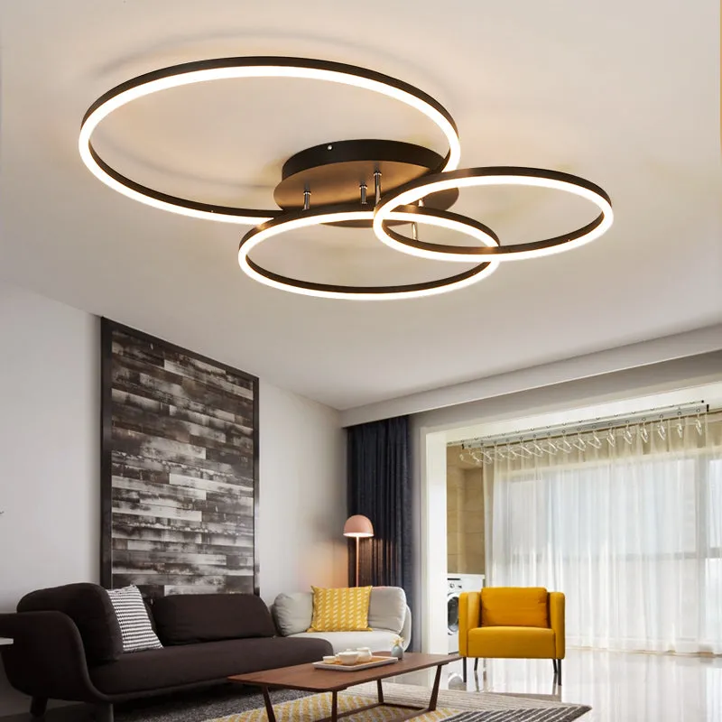 Rings Ceiling Light