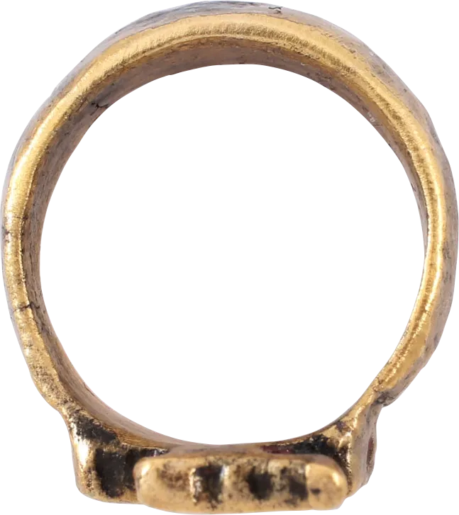 ROMAN KEY RING C.100-300 AD SIZE 6 1/2