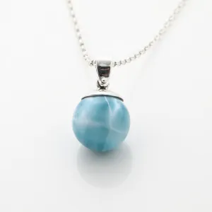 Round Bead Pendant Giulia  - S