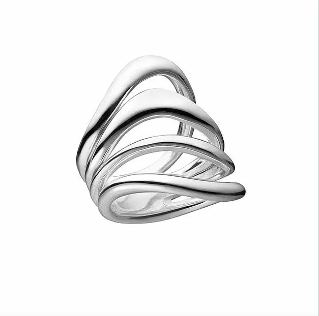 Sarah Jordan Silver Tango ring size M