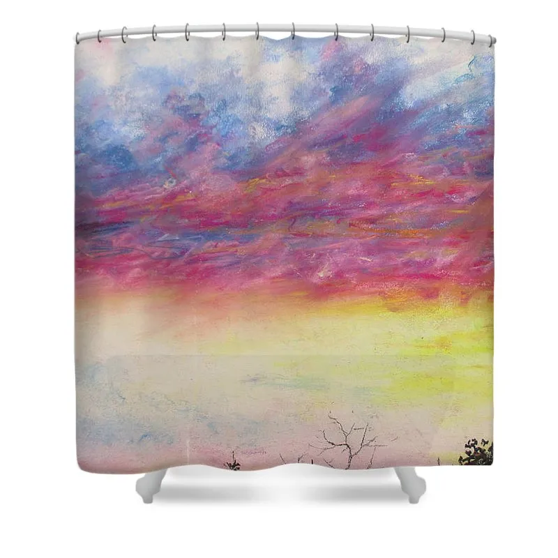 Sky Hue - Shower Curtain