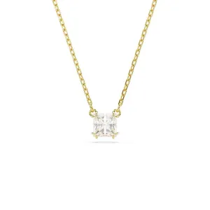 Stilla Gold-tone Plated Square Cut Pendant 5693153