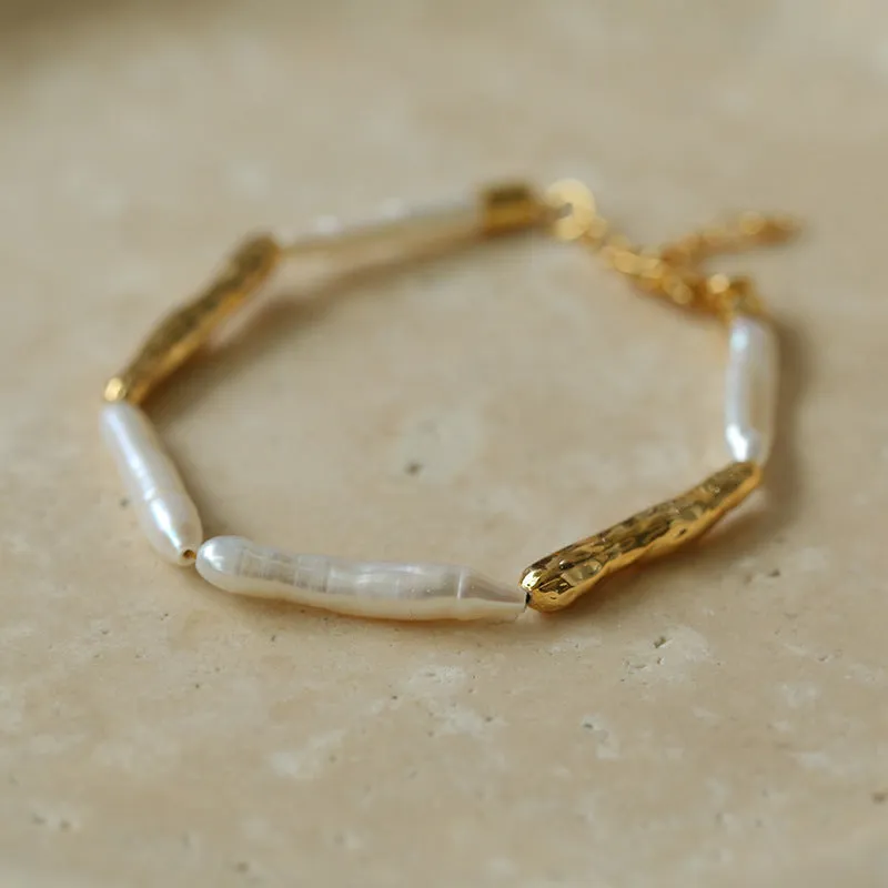 Toothpick Baroque Bracelet